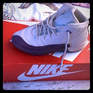 Kid Jordan 12 Retro Desert Sand